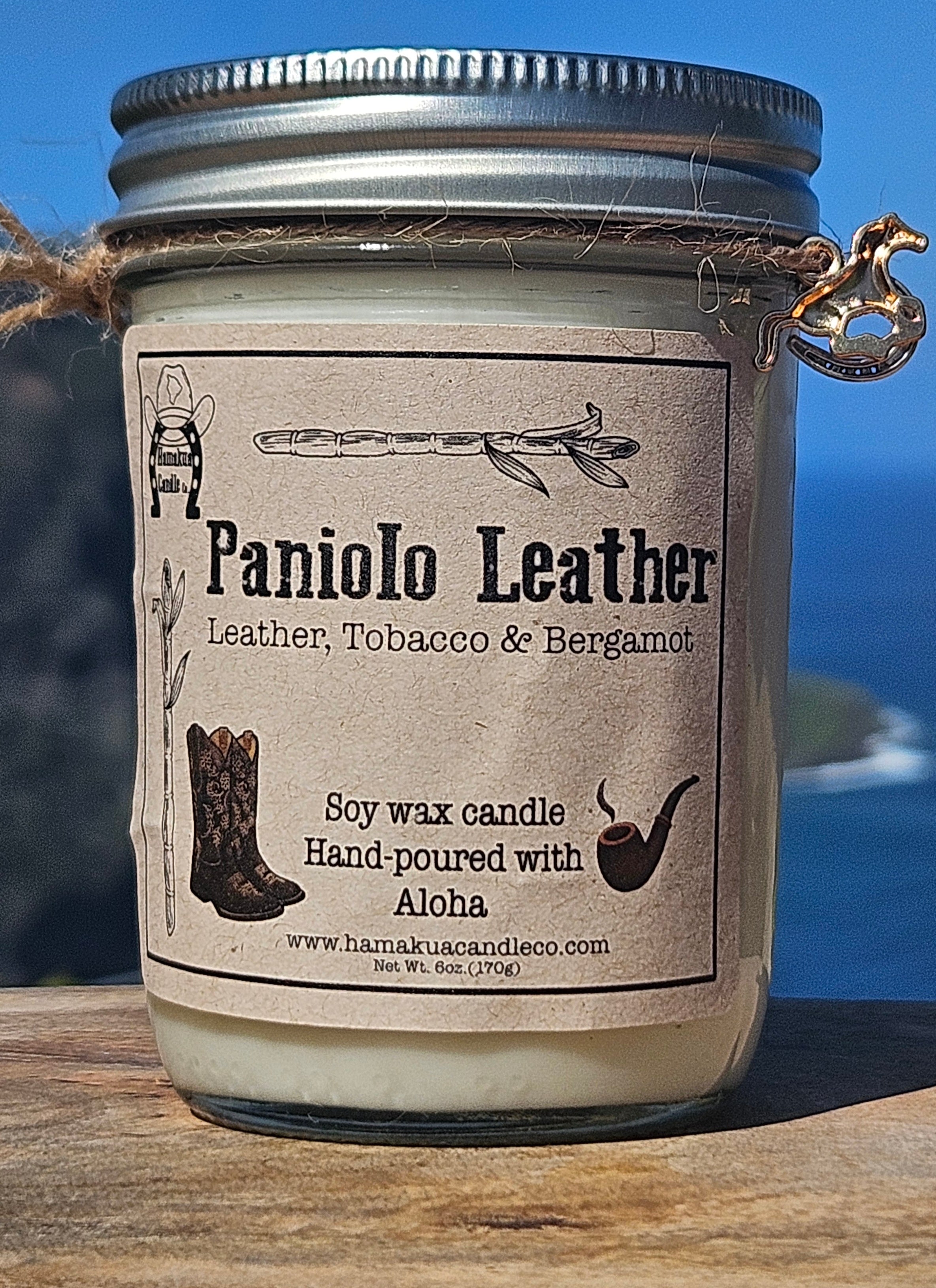 Paniolo Leather